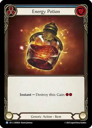 Energy Potion (SDO030) (SDO030) - Silver Age Chapter 2
