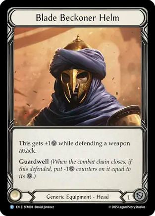 Blade Beckoner Helm (SFA003) (SFA003) - Silver Age Chapter 2