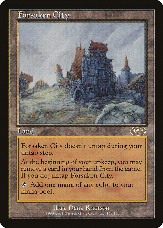 Forsaken City [Planeshift] Foil