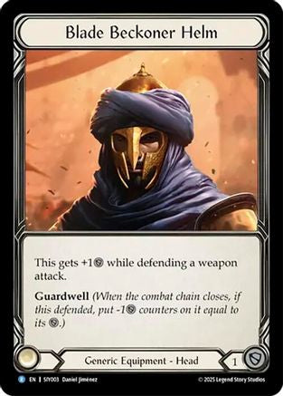 Blade Beckoner Helm (SIY003) (SIY003) - Silver Age Chapter 1