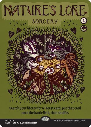 Nature's Lore (2278) - Secret Lair Drop Series