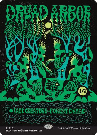 Dryad Arbor (2281) - Secret Lair Drop Series