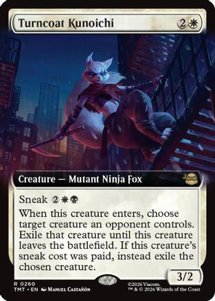 Turncoat Kunoichi (260) - Teenage Mutant Ninja Turtles