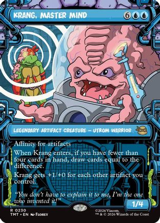 Krang, Master Mind (Showcase) (230) - Teenage Mutant Ninja Turtles