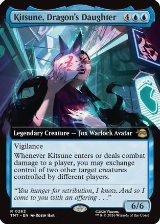 Kitsune, Dragon's Daughter (262) - Teenage Mutant Ninja Turtles