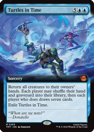 Turtles in Time (263) Foil - Teenage Mutant Ninja Turtles