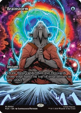 Brainstorm (Borderless) (004) - Teenage Mutant Ninja Turtles Eternal-Legal