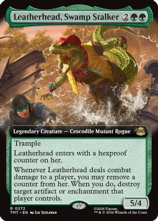 Leatherhead, Swamp Stalker (272) - Teenage Mutant Ninja Turtles