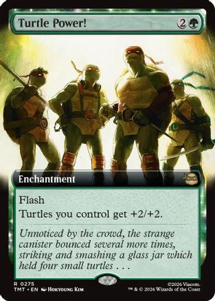 Turtle Power! (275) - Teenage Mutant Ninja Turtles