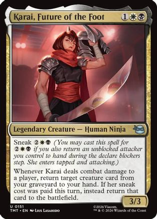 Karai, Future of the Foot (151) - Teenage Mutant Ninja Turtles