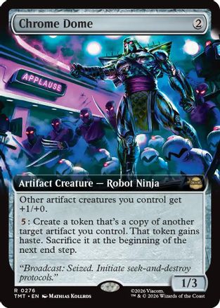 Chrome Dome (276) - Teenage Mutant Ninja Turtles