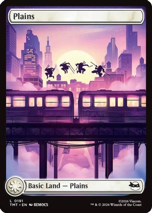 Plains (191) - Teenage Mutant Ninja Turtles