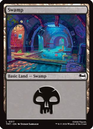 Swamp (317) - Teenage Mutant Ninja Turtles