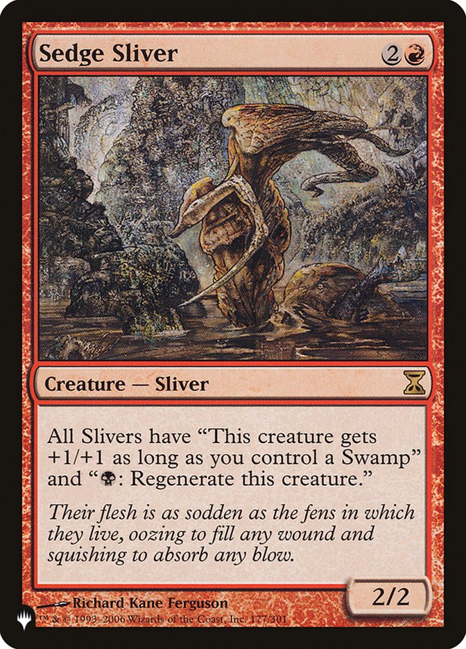 Sedge Sliver [The List] | Silver Goblin