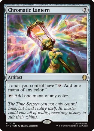 Chromatic Lantern (058) - Commander: Teenage Mutant Ninja Turtles