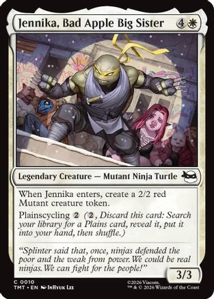 Jennika, Bad Apple Big Sister (010) - Teenage Mutant Ninja Turtles
