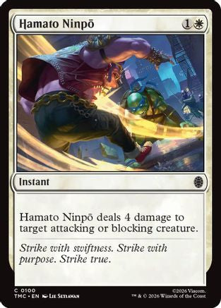 Hamato Ninpo (100) - Commander: Teenage Mutant Ninja Turtles