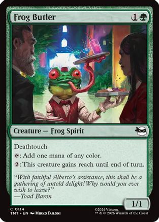 Frog Butler (114) Foil - Teenage Mutant Ninja Turtles