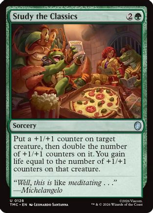 Study the Classics (128) - Commander: Teenage Mutant Ninja Turtles