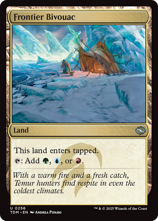 Frontier Bivouac (256) - Tarkir: Dragonstorm