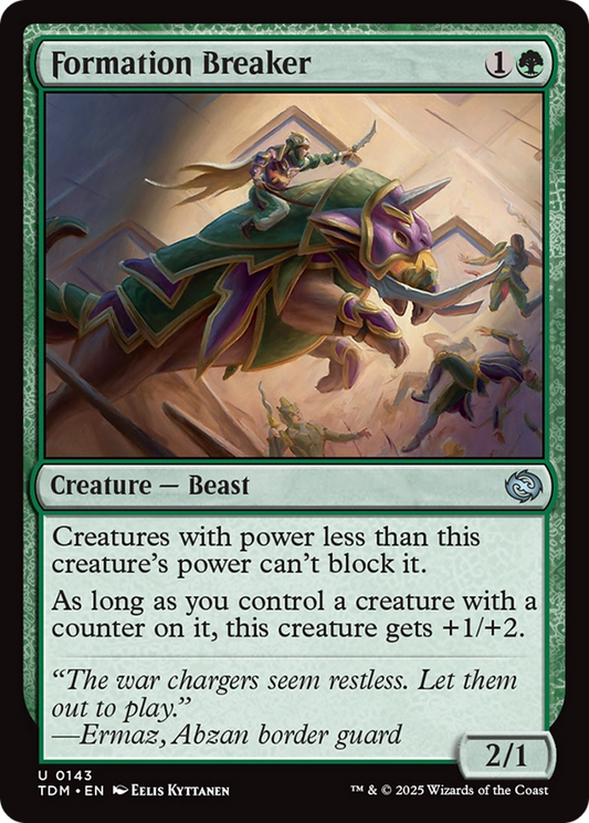 Formation Breaker (143) Foil - Tarkir: Dragonstorm