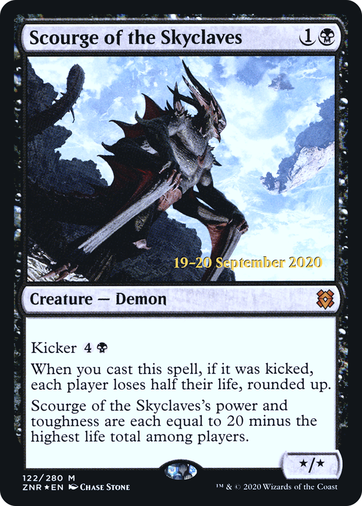 Scourge of the Skyclaves [Zendikar Rising Prerelease Promos] | Silver Goblin