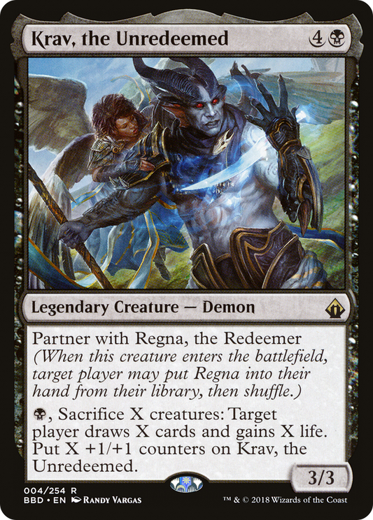 Krav, the Unredeemed [Battlebond] Foil