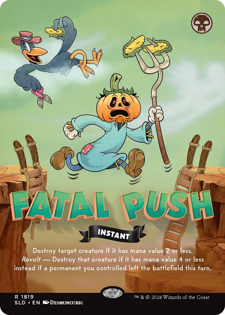 Fatal Push (1819) Foil - Secret Lair Drop