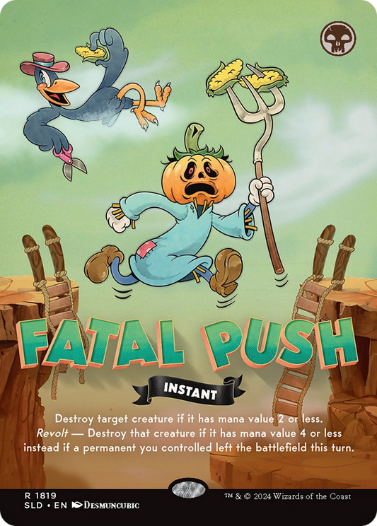 Fatal Push (1819) Foil - Secret Lair Drop