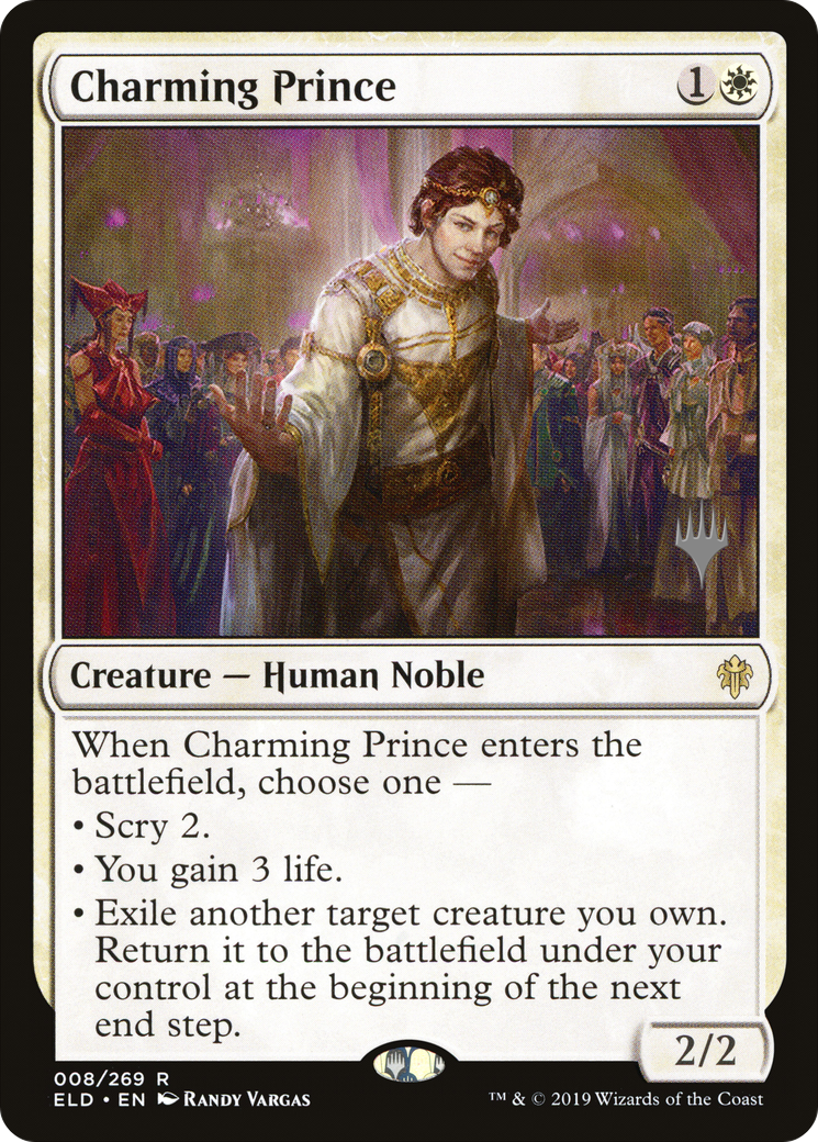 Charming Prince (Promo Pack) [Throne of Eldraine Promos]