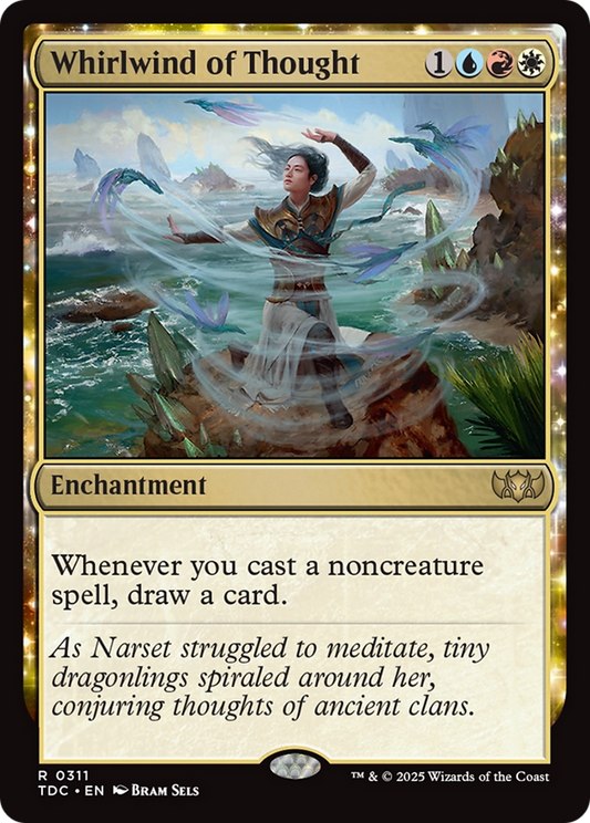 Whirlwind of Thought (311) - Commander: Tarkir: Dragonstorm