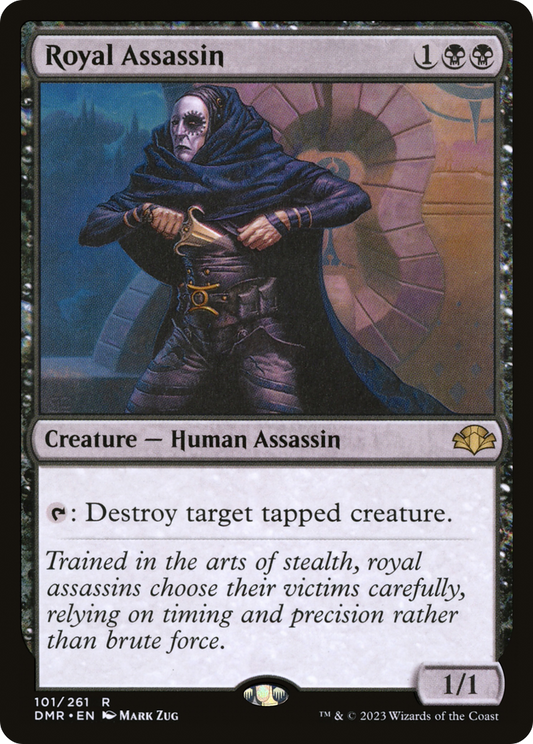 Royal Assassin [Dominaria Remastered] Foil