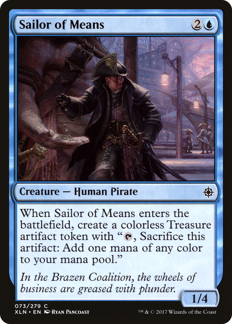 Sailor of Means (073) - Ixalan