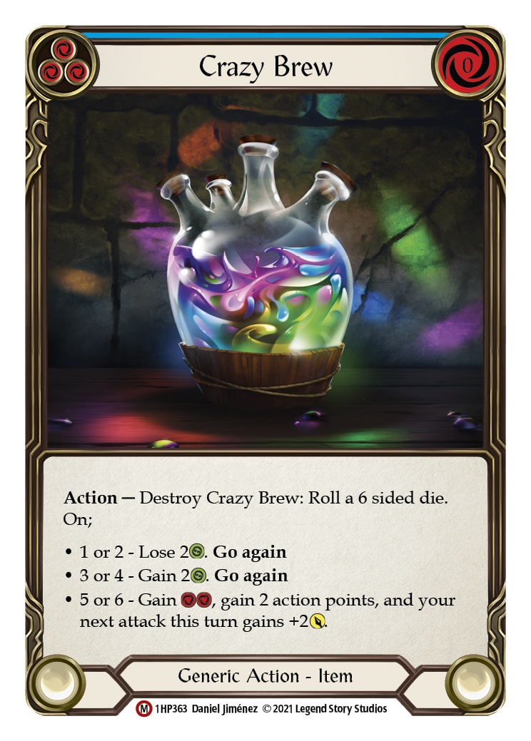 Crazy Brew [1HP363] (History Pack 1) | Silver Goblin