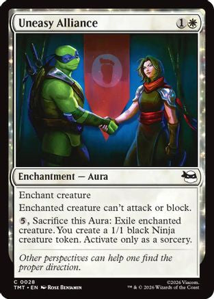 Uneasy Alliance (028) - Teenage Mutant Ninja Turtles