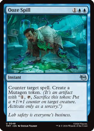 Ooze Spill (048) Foil - Teenage Mutant Ninja Turtles