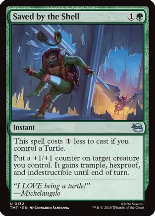 Saved by the Shell (132) - Teenage Mutant Ninja Turtles