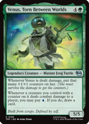 Venus, Torn Between Worlds (136) - Teenage Mutant Ninja Turtles