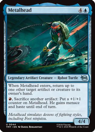 Metalhead (044) Foil - Teenage Mutant Ninja Turtles