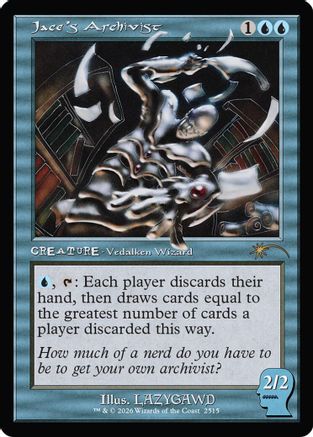 Jace's Archivist (2515) - Secret Lair Drop Series