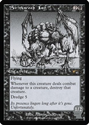 Stinkweed Imp (2516) - Secret Lair Drop Series