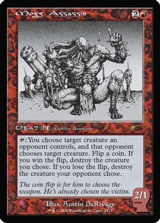 Mogg Assassin (2517) - Secret Lair Drop Series