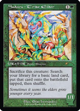 Sakura-Tribe Elder (2518) - Secret Lair Drop Series
