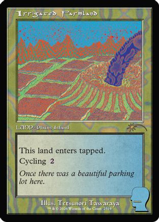 Irrigated Farmland (2519) - Secret Lair Drop Series