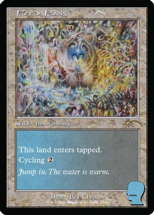 Fetid Pools (2520) - Secret Lair Drop Series