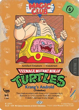 Krang's Android – Triskelion (2371) - Secret Lair Drop Series