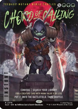 Chord of Calling (2376) Foil - Secret Lair Drop Series