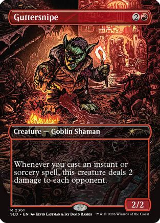 Guttersnipe (2361) - Secret Lair Drop Series