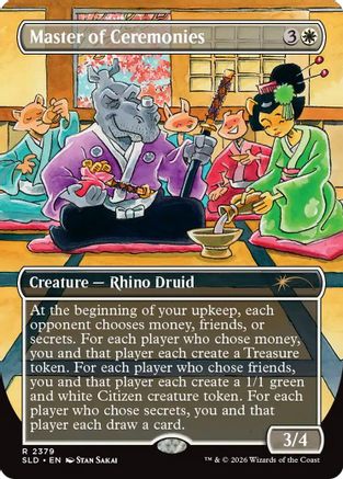 Master of Ceremonies (2379) - Secret Lair Drop Series