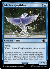 Ithilien Kingfisher [The Lord of the Rings: Tales of Middle-Earth] | Silver Goblin